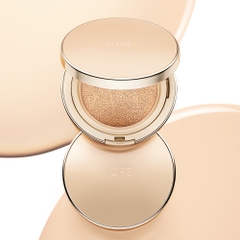 Phấn nước chống lão hóa độ che phủ mạnh mẽ và ánh sáng tươi sáng và đàn hồi IOPE Super Vital Cushion EX SPF45 PA+++
