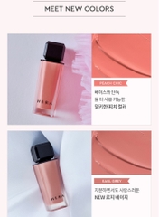 Son lì mịn sắc màu thời trang Hera Sensual Powder Matte Liquid Son môi Jennie (Black Pink) sử dụng 5g