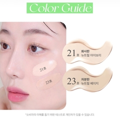 Phấn trang điểm chứa tinh chất tạo lớp nền căng bóng và che phủ hoàn hảo AGE 20’s Glass Skin Essence Pact Glow / Perfect (sản phẩm chính + 1 lõi phụ)