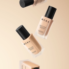 Kem nền trang điểm siêu mịn lâu trôi bền màu Hera Silky Stay 24H Long Wear Foundation SPF 20 / PA++ 30g