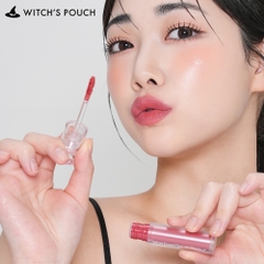 Son kem mịn và bền màu lâu trôi Witch’s Pouch Velvet Cream Lip Tint (5g)