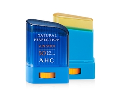 Chống Nắng Dạng Thỏi AHC Natural Perfection Sun Stick 14g SPF 50+PA++++ (Lõi Vàng Trong Suốt)