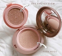 Phấn Nước Che Phủ Hoàn Hảo Laneige Layering Cover Cushion SPF34/PA++ (2 Trong 1: Phấn Nước + Che Khuyết Điểm)