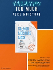 Mặt Nạ Dưỡng Ẩm Tái Tạo Da DNA Cá Hồi Foreversin Salmon Moisture Mask