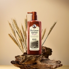 Bộ chăm sóc tóc Dầu gội trị rụng tóc men bia Dr.Groot Microbiome Beer Yeast Anti-Hair Loss Shampoo & Ampoule Treatment Special Set
