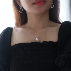 Dây Chuyền 925 Dây Bi Cổ Điển 42cm