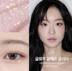 Phấn mắt lấp lánh như thuỷ tinh glow make up Hàn Quốc Glow Shattered Glass Glitter - 5 màu