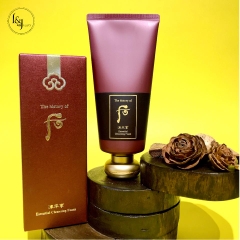 Sữa Rửa Mặt Hoàng Cung Thảo Dược The Whoo Jinyulhyang Essential Cleansing Foam 180ml