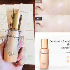 Kem Nền Dạng Lỏng Che Phủ Khuyết Điểm Sulwhasoo Lumitouch Foundation Liquid SPF15/PA+ 30ml