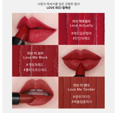 Son Thỏi Lì Inga Semi Matte Lipstick (17 Màu)