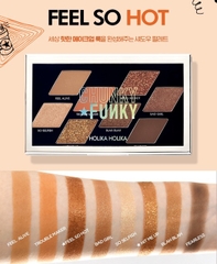 Bảng Mắt 8 ô Holika Holika Chunky Funky Metal Shadow Palette 5.6g