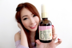 Tinh Dầu Dưỡng Tóc Phục Hồi Hư Tổn Lúcido-L Argan Rich Oil Hair Treatment Oil 60ml