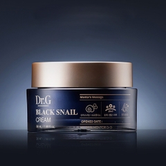 Bộ sản phẩm se khít lỗ chân lông và căng bóng da Dr.G Black Snail Special Set / Black Snail Toner / Black Snail Emulsion / Black Snail Ampoule/ Black Snail Cream