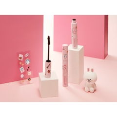 Mascara Làm Dày Mi Missha Volume Boost Cara Line Friends Edition 8.5g