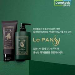 Bộ dầu gội trị rụng tóc Dongkook Pharmaceutical Lepansi Anti-Hair Loss Shampoo 500ml + Treatment 250ml