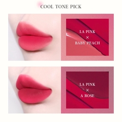 Son màu thuần chay với kết cấu nhẹ trên môi EGGIEE Air Hug Vegan Tint 4.5ml