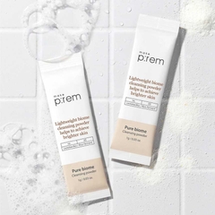 Bột tẩy tế bào chết dạng hạt chứa enzyme và gạo Make P:rem Pure Biome Cleansing Powder