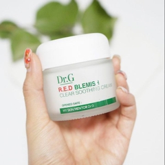 Kem Dưỡng Cho Da Mụn Làm Dịu Da Dr.G R.E.D Blemish Clear Soothing Cream 70ml