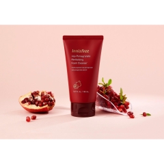 Sữa Rửa Mặt Chiết Xuất Lựu Innisfree Jeju Pomegranate Revitalizing Foam Cleanser 150ml