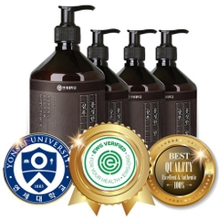 Dầu gội chống rụng tóc tự nhiên có tính axit nhẹ Yonsei University Chestnut Anti Hair Loss Shampoo 500ml