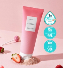 Tẩy tế bào chết toàn thân bằng muối hồng tạo thành bọt Graymelin Pink Salt Body Scrub to Foam