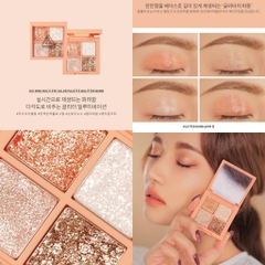 Bảng Mắt 4 ô 3CE Mini Multi Eye Color Palette #Glitter Bomb 2.8g