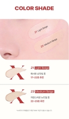 Phấn nền dạng kem có độ che phủ cao mượt mà làm mịn lỗ chân lông AGE 20’s Silky Fixing Pact (Sản phẩm chính+Refill) SPF50+ PA++++