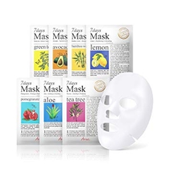 Mặt Nạ Cấp Nước Dưỡng Ẩm Chiết Xuất Nước Cây Tre Ariul 7 Days Mask Bamboo Water