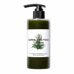 Sữa Rửa Mặt Thải Độc Sủi Bọt Rau Củ Wonder Bath Super Vegitoks Cleanser 300ml