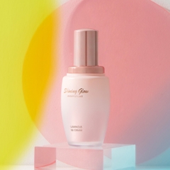 Kem BB cream trang điểm da căng bóng Charmzone Shining Glow Luminous BB Cream 30ml