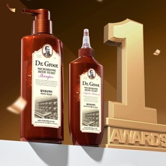 Bộ chăm sóc tóc Dầu gội trị rụng tóc men bia Dr.Groot Microbiome Beer Yeast Anti-Hair Loss Shampoo & Ampoule Treatment Special Set