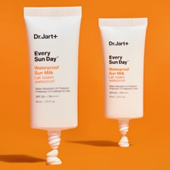 Kem chống nắng dạng sữa chống trôi chống thấm nước thể thao ngoài trời Dr.Jart+ Every Sun Day™ Waterproof Sun Milk