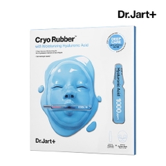 Mặt Nạ Cao Su 2 Bước Cấp Ẩm Nuôi Dưỡng Da Dr.Jart Cryo Rubber With Moisturizing Hyaluronic Acid 4g+40g