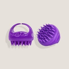 Bàn chải gội đầu chăm sóc da đầu giúp làm sạch da đầu và massage lưu thông máu thư giãn da đầu Dr.Groot Scalp Brush