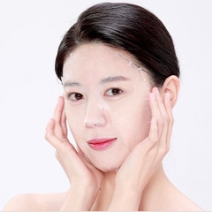 Mặt nạ dưỡng ẩm thuần chay chăm sóc da cho cô dâu trước đám cưới Merbliss Wedding Dress Clear Moisture Mask Pack (5 sheets)