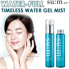 Xịt Khoáng Cấp Nước Cho Da Căng Mịn Su:m37 Water-full Timeless Water Gel Mist 60ml