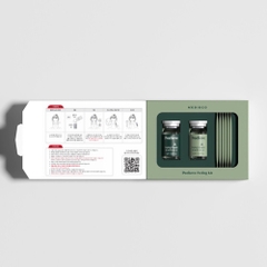 Bột peel da cao cấp chứa Spicule Medisco Peelieve Peeling Herbal Peeling Seaweed Facial Exfoliation Powder 1g + Solution 8ml