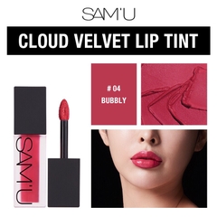 Son SAM'U Kem Nhẹ Môi Có Dưỡng SAM'U Cloud Velvet Lip Tint 5g