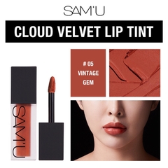 Son SAM'U Kem Nhẹ Môi Có Dưỡng SAM'U Cloud Velvet Lip Tint 5g