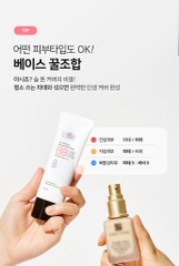 Kem BB khoáng canxi ion Miba Ion Calcium Mineral BB Cream SPF 50+/PA++++ 50ml