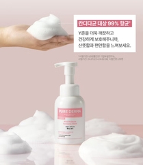 Sữa rửa phụ khoa vệ sinh dịu nhẹ dành cho nữ On the Body Purederma Mild Moisture Feminine Cleanser 300 ml