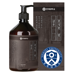 Dầu gội chống rụng tóc tự nhiên có tính axit nhẹ Yonsei University Chestnut Anti Hair Loss Shampoo 500ml