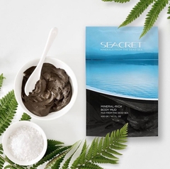 Bùn Biển Chết Chăm sóc dưỡng da body Seacret Mineral Rich Body Mud 300g/ Bí quyết dưỡng da giàu khoáng chất từ Biển Chết / Cải thiện làn da
