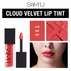 Son SAM'U Kem Nhẹ Môi Có Dưỡng SAM'U Cloud Velvet Lip Tint 5g