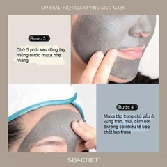 Mặt Nạ Bùn Dành Cho Da Mụn Seacret Mineral-Rich Clarifying Mud Mask 100ml