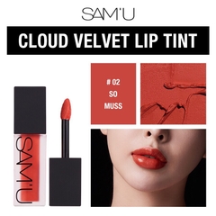 Son SAM'U Kem Nhẹ Môi Có Dưỡng SAM'U Cloud Velvet Lip Tint 5g