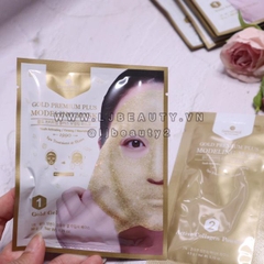 Mặt Nạ Vàng Collagen Trẻ Hóa Da Shangpree Gold Premium Plus Modeling Mask 50gx 5