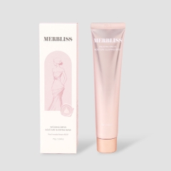 Mặt nạ ngủ dưỡng ẩm da căng mọng chăm sóc da cho cô dâu trước đám cưới Merbliss Wedding Dress Moisture Sleeping Mask 75g