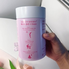 Collagen Peptide phân tử cá Dailish Aqua Collagen Plus / Bổ sung collagen cá và vitamin C và men vi sinh/ Dưỡng da và sức khỏe khỏe đường ruột cùng một lúc!