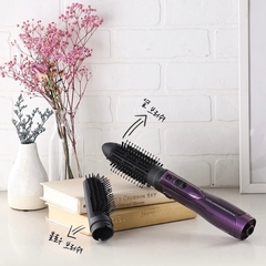 Lược chải tóc Unix Air Brush UN-A1954 với 2 đầu lược thay thế Tạo kiểu dễ dàng / lược chải thẳng vào nếp và phồng chân tóc và lược chải tạo kiểu gợn sóng